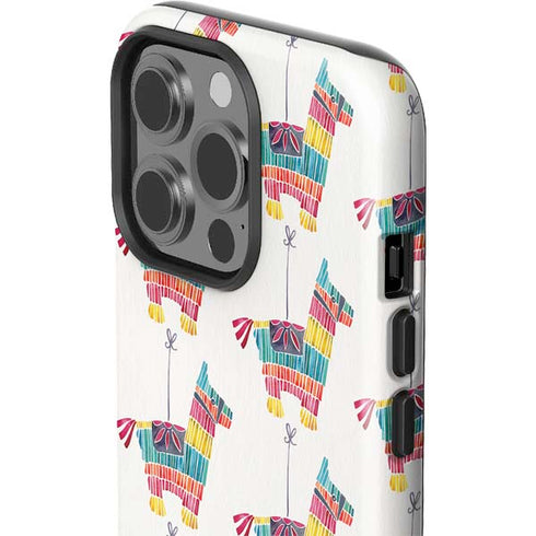 Llama Pinata by Cat Coq iPhone 15 Pro Impact Case