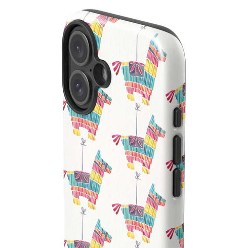 Llama Pinata by Cat Coq iPhone 16 Impact Case