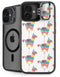 Llama Pinata by Cat Coq iPhone 16 Kickstand Case