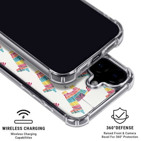Llama Pinata by Cat Coq iPhone 16 MagSafe Case