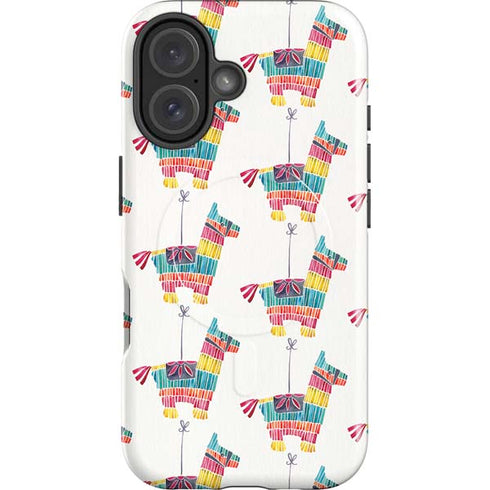 Llama Pinata by Cat Coq iPhone 16 Magsafe Impact Case
