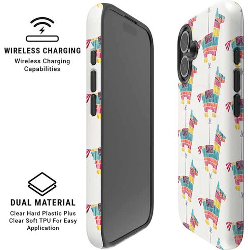 Llama Pinata by Cat Coq iPhone 16 Magsafe Impact Case