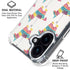 Llama Pinata by Cat Coq iPhone 16 Plus Clear Case