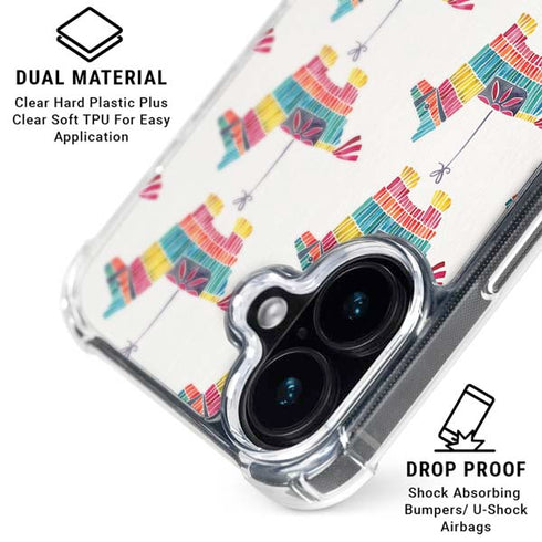 Llama Pinata by Cat Coq iPhone 16 Plus MagSafe Case