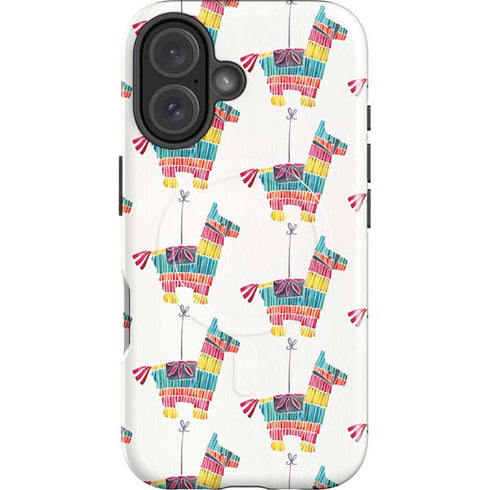 Llama Pinata by Cat Coq iPhone 16 Plus Magsafe Impact Case