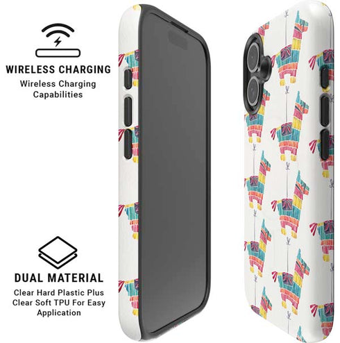Llama Pinata by Cat Coq iPhone 16 Plus Magsafe Impact Case