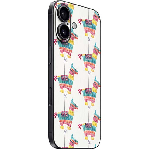 Llama Pinata by Cat Coq iPhone 16 Plus Skin