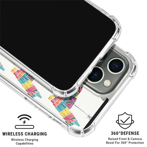 Llama Pinata by Cat Coq iPhone 16 Pro Clear Case