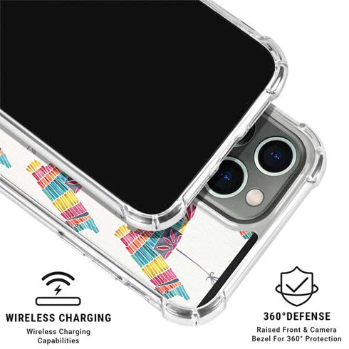 Llama Pinata by Cat Coq iPhone 16 Pro Max Clear Case