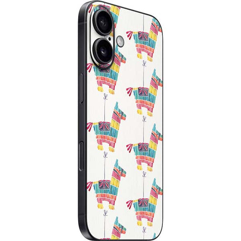Llama Pinata by Cat Coq iPhone 16 Skin