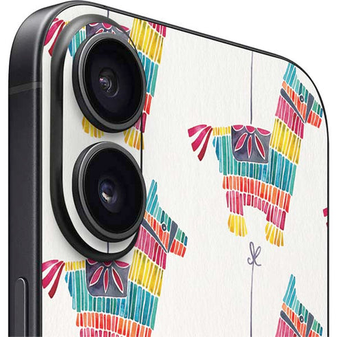 Llama Pinata by Cat Coq iPhone 16 Skin