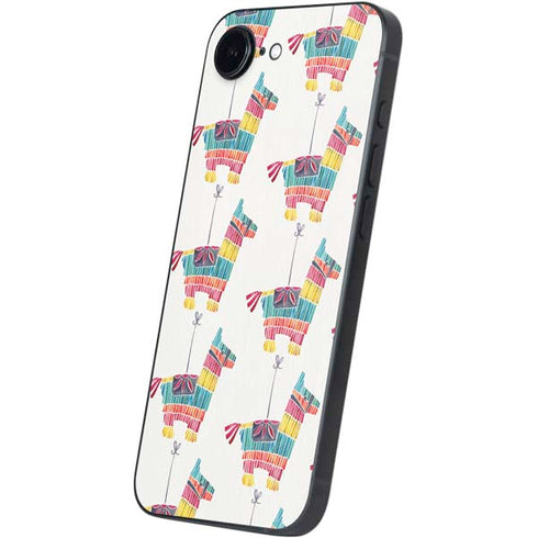 Llama Pinata by Cat Coq iPhone 16e Skin