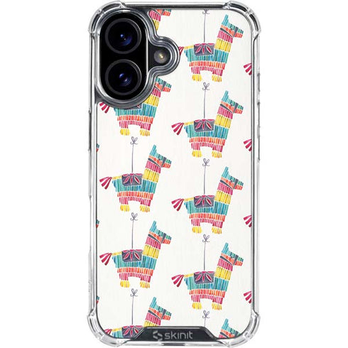 Llama Pinata by Cat Coq iPhone 17 Clear Case