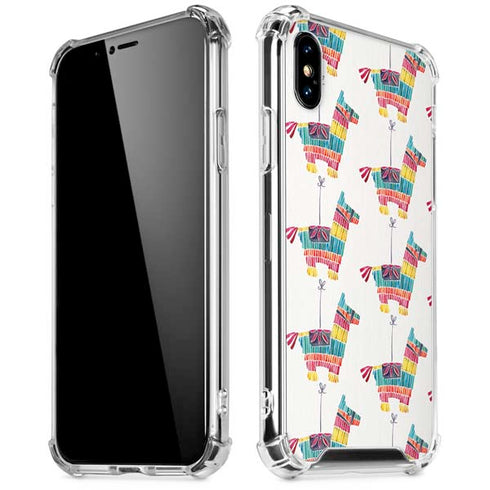 Llama Pinata by Cat Coq iPhone X/XS Clear Case