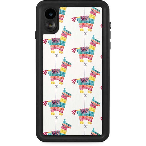 Llama Pinata by Cat Coq iPhone Cases