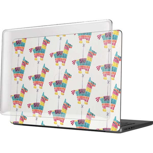 Llama Pinata by Cat Coq MacBook Pro 14in (2021-24) Case plus Skin