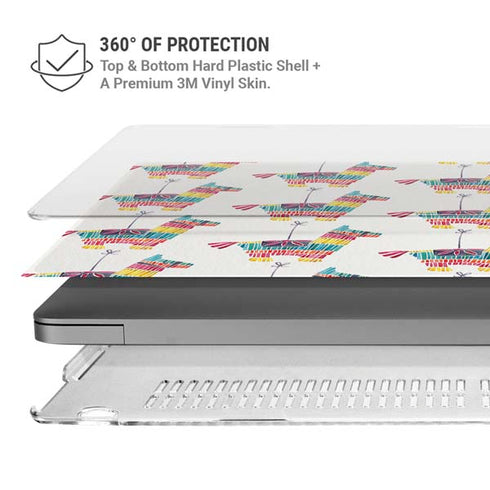 Llama Pinata by Cat Coq MacBook Pro 14in (2021-24) Case plus Skin