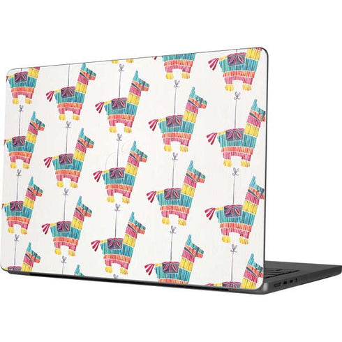 Llama Pinata by Cat Coq Apple MacBook Pro 14-inch Skin
