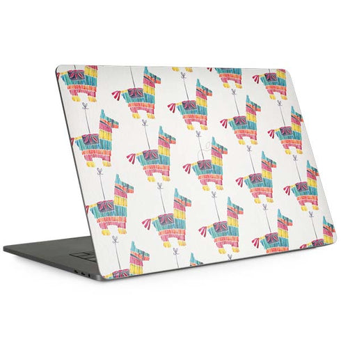 Llama Pinata by Cat Coq MacBook Skins