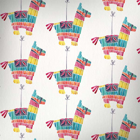 Llama Pinata by Cat Coq MacBook Skins