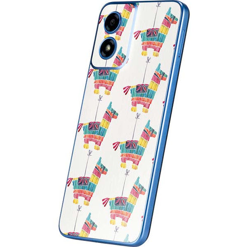 Llama Pinata by Cat Coq Moto G Play 4G (2024) Skin
