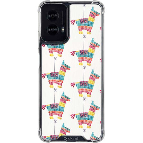 Llama Pinata by Cat Coq Moto G Power 5G (2024) Clear Case