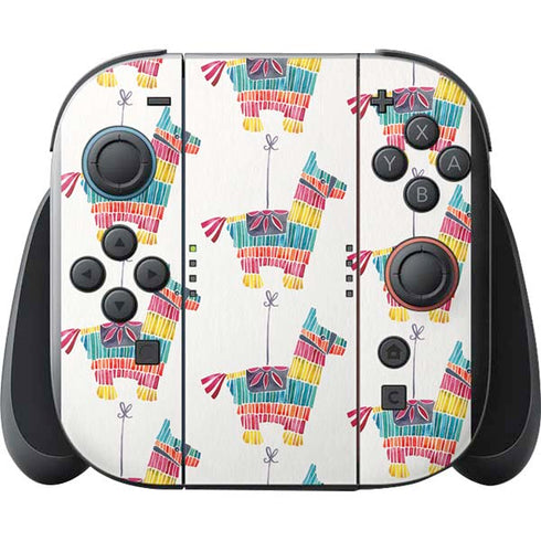 Llama Pinata by Cat Coq Nintendo Switch 2 (2025) with Joy-Con Skin