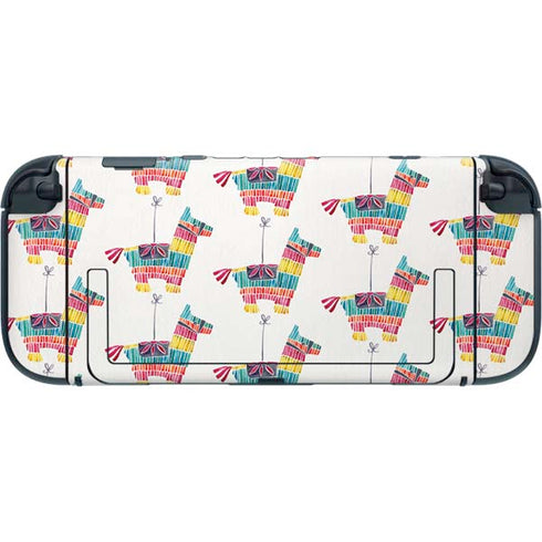 Llama Pinata by Cat Coq Nintendo Switch 2 (2025) with Joy-Con Skin