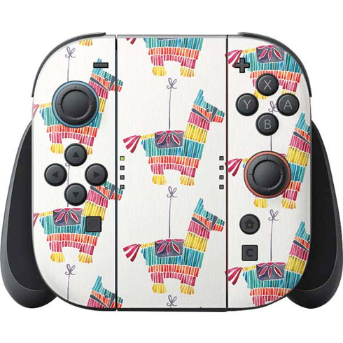 Llama Pinata by Cat Coq Nintendo Switch 2 (2025) Joy-Con Controller Skin