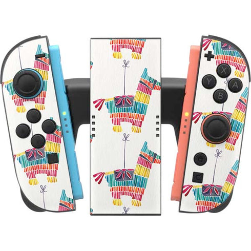 Llama Pinata by Cat Coq Nintendo Switch 2 (2025) Joy-Con Controller Skin