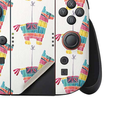 Llama Pinata by Cat Coq Nintendo Switch 2 (2025) Joy-Con Controller Skin
