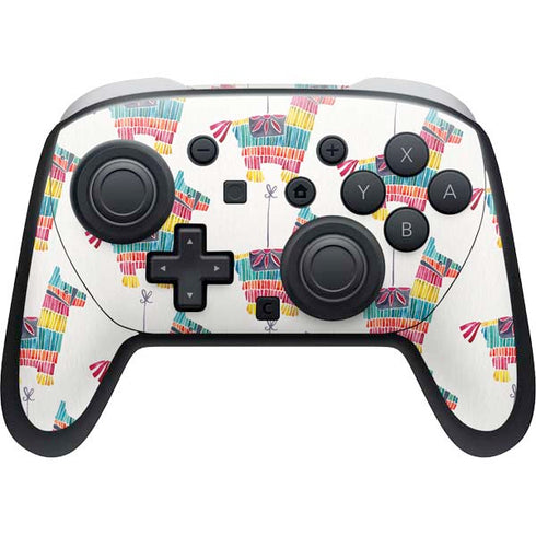 Llama Pinata by Cat Coq Nintendo Switch 2 (2025) Pro Controller Skin