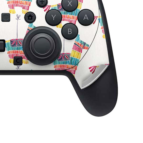 Llama Pinata by Cat Coq Nintendo Switch 2 (2025) Pro Controller Skin