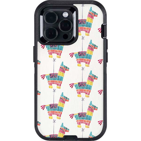 Llama Pinata by Cat Coq Otterbox Defender iPhone Skin