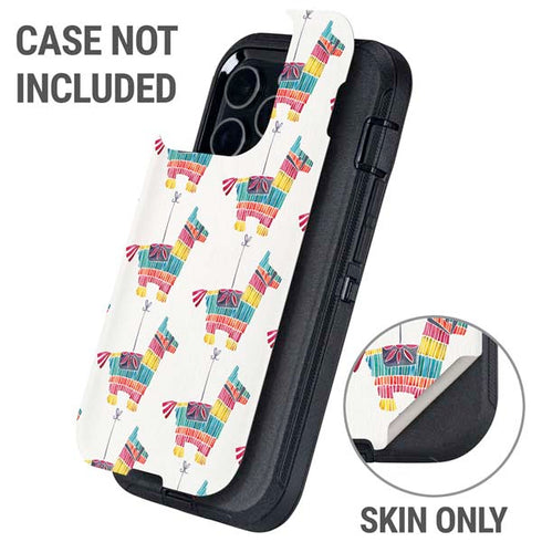 Llama Pinata by Cat Coq Otterbox Defender iPhone Skin