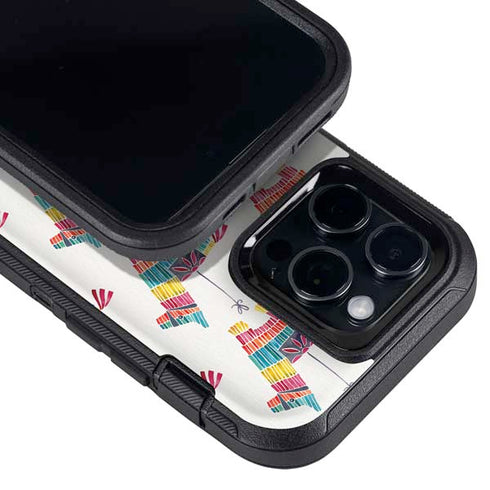 Llama Pinata by Cat Coq Otterbox Defender iPhone Skin