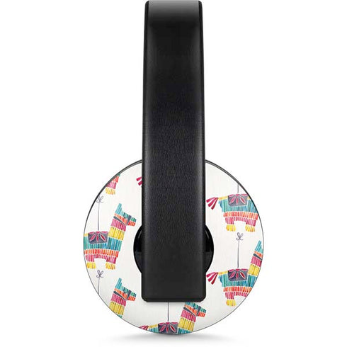 Llama Pinata by Cat Coq PlayStation 4 Gold Wireless Headset Skin
