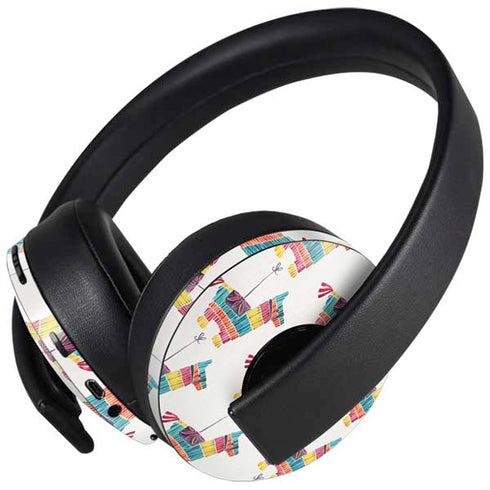 Llama Pinata by Cat Coq PlayStation 4 Gold Wireless Headset Skin
