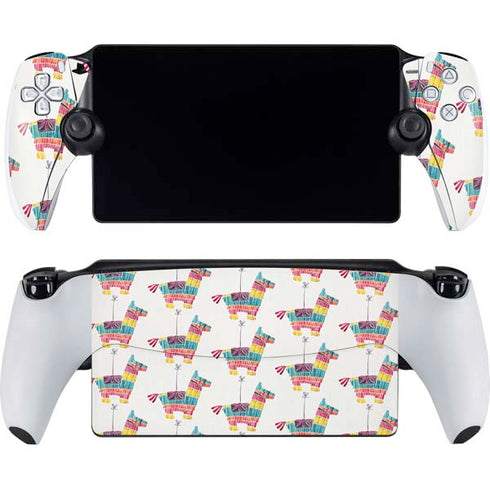 Llama Pinata by Cat Coq PlayStation Portal Remote Player Skin