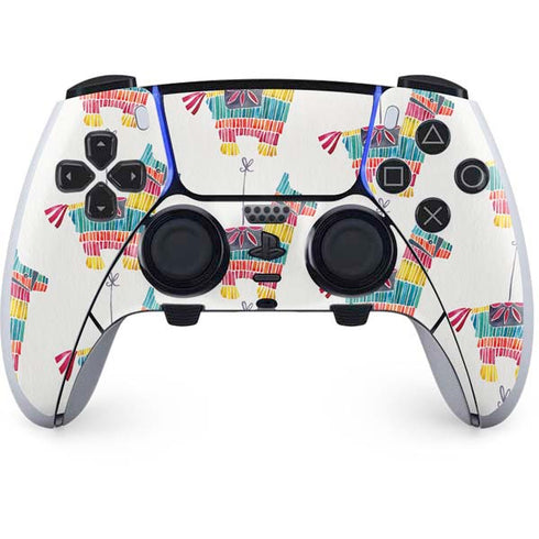 Cat Coq Llama Pinata PS5 DualSense Edge Pro Controller Skin