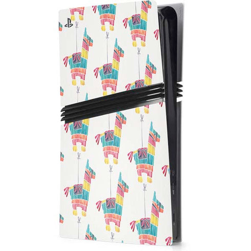 Llama Pinata by Cat Coq PS5 Pro Console Skin