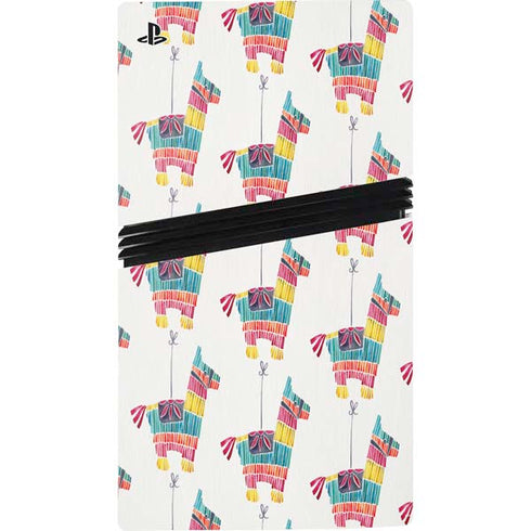 Llama Pinata by Cat Coq PS5 Pro Console Skin