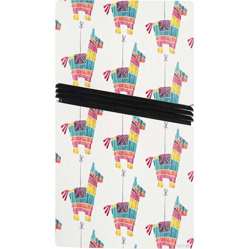 Llama Pinata by Cat Coq PS5 Pro Console Skin