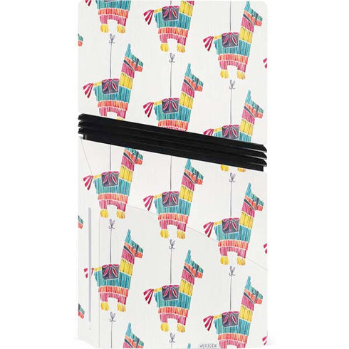 Llama Pinata by Cat Coq PS5 Pro Disk Bundle Skin