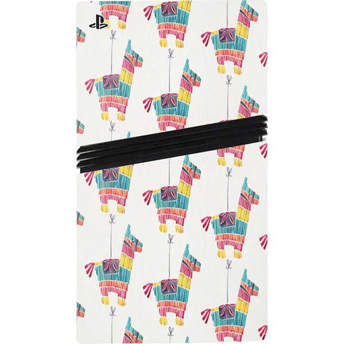 Llama Pinata by Cat Coq PS5 Pro Disk Console Skin