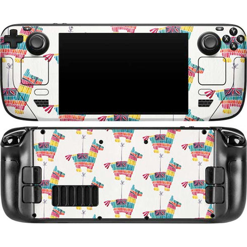 Llama Pinata by Cat Coq Steam Deck Handheld Gaming Computer OLED Skin