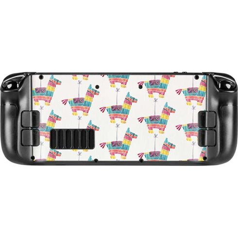 Cat Coq Llama Pinata Steam Deck Handheld Gaming Computer Skin