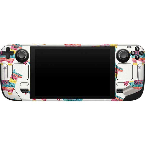 Cat Coq Llama Pinata Steam Deck Handheld Gaming Computer Skin