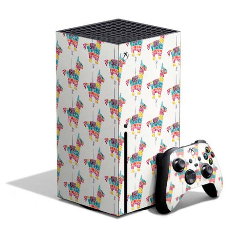 Llama Pinata by Cat Coq Xbox Series X Skins