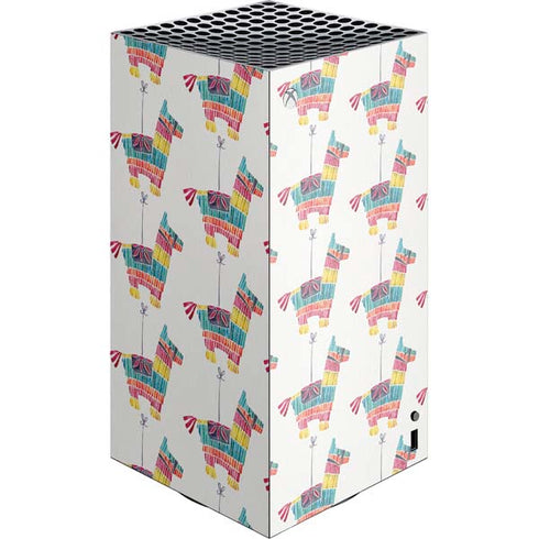 Llama Pinata by Cat Coq XBox Series X Digital Edition Console Skin